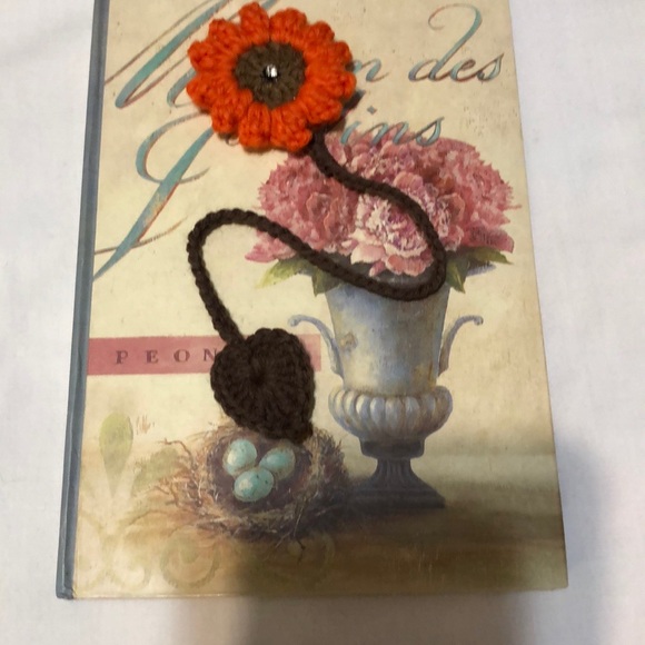 Set 3 for $25 Flower Bookmark Handmade crochet - Picture 5 of 15